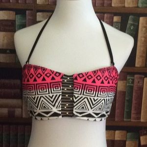 Xhilaration Bralette Bikini Top - LG